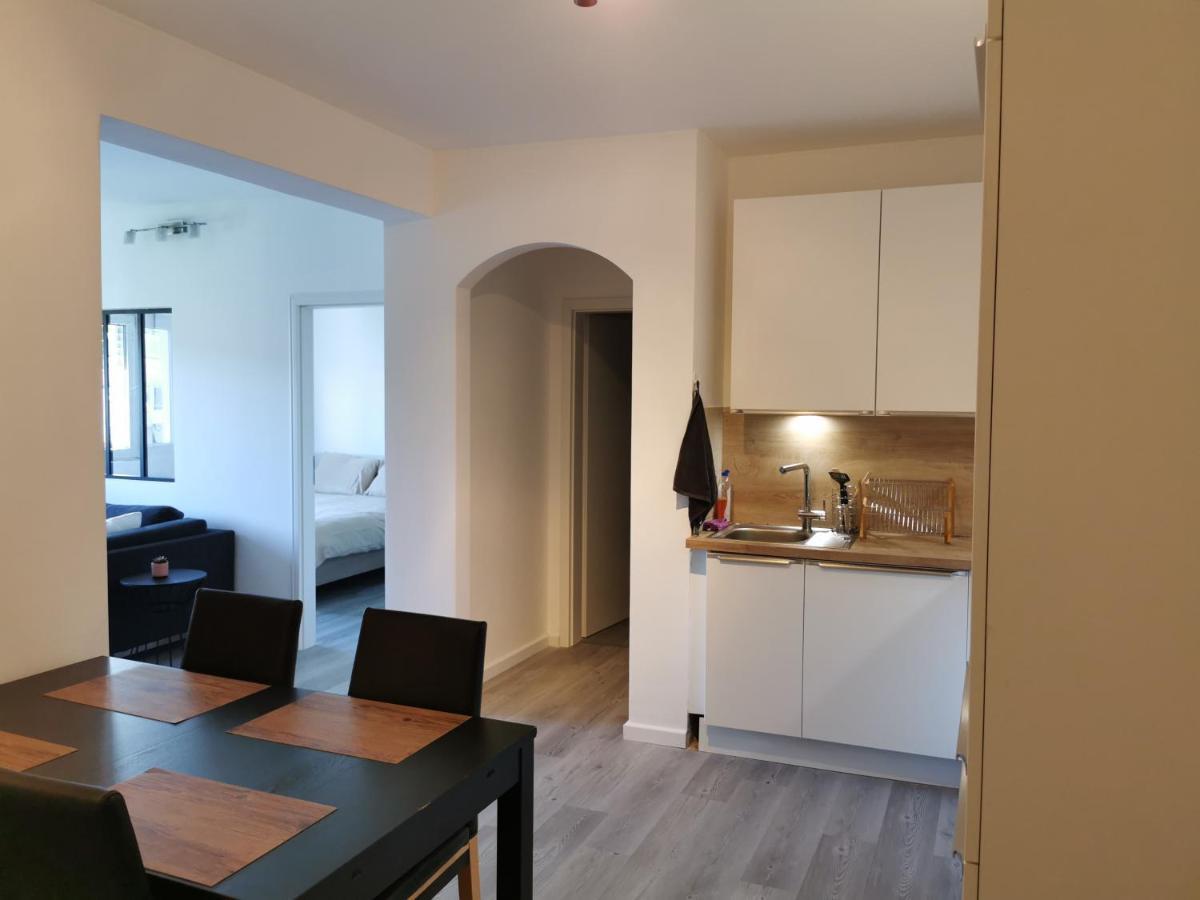 Athome - Appart-Hotel With Private Parking Esch-sur-Alzette Buitenkant foto